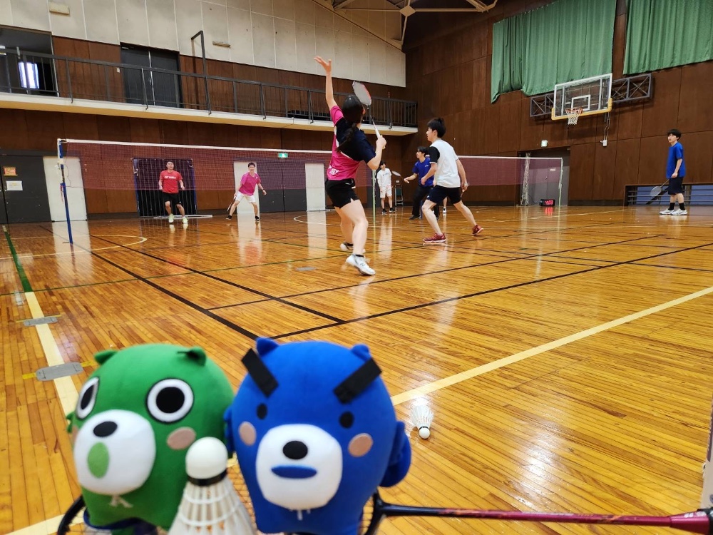 バドミントン部